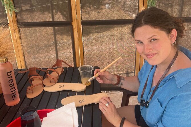 Athens Make Your Own Greek Leather Sandals Workshop - The Real Itinerary: What Happens in Those 3 Hours