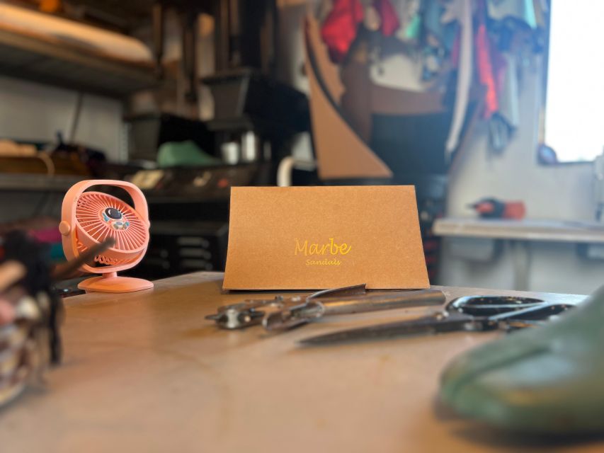 Athens: Make your own Leather Sandals Workshop - Key things to know before you go