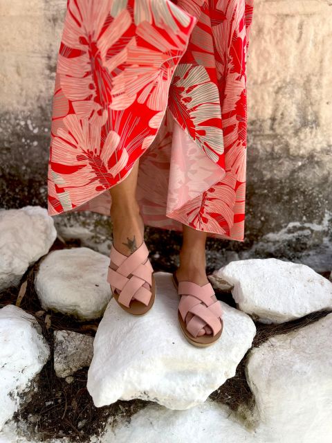 Athens: Make your own Leather Sandals Workshop - The 3-hour flow: from measurements to your finished pair