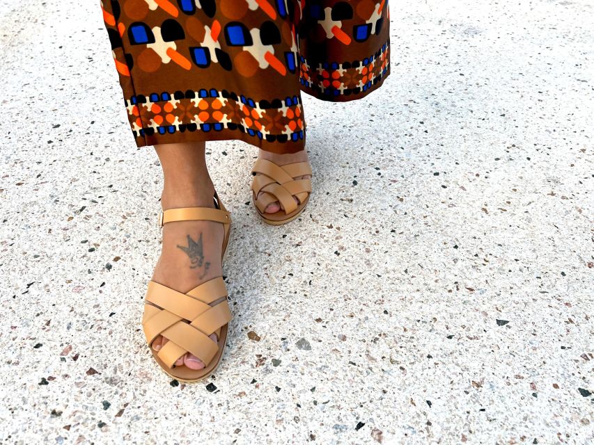 Athens: Make your own Leather Sandals Workshop - What to bring and how to set yourself up for success
