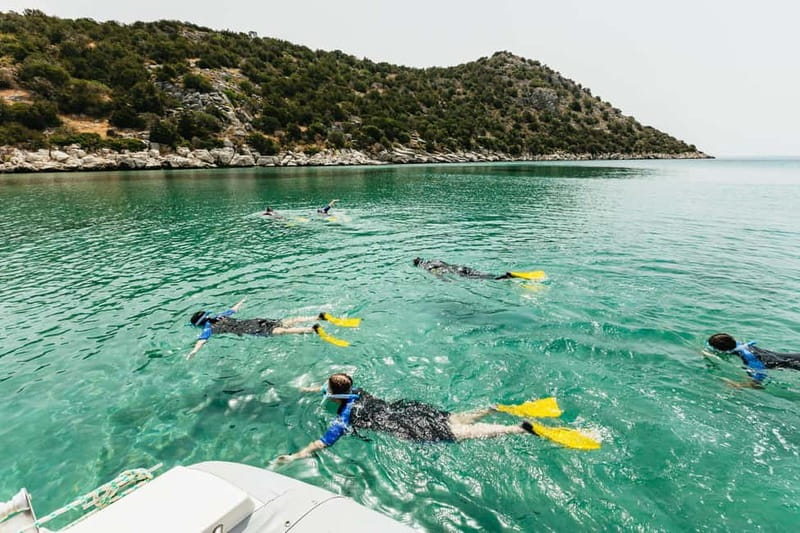 Athens: Marathon Cape and Bay of Schinias Snorkeling Trip - A Half-Day From Nea Makri That Feels Like Coastal Escaping
