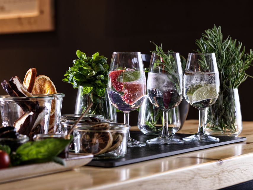 Athens: Mediterranean Gin Tasting Experience - The Matrix and Why Guided Tasting Beats Guessing