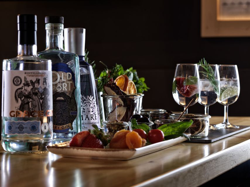 Athens: Mediterranean Gin Tasting Experience - Language, Group Size, and the Human Side of Gin Tasting