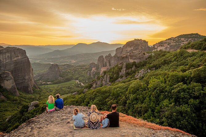 Athens: Meteora 2-Day Tour Sunset & Morning Small Group + Hotel - Day 1 Late Afternoon Stops: Iera Moni Agiou Stefanou and a Byzantine Church
