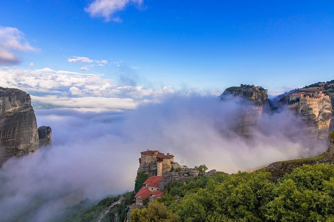Athens: Meteora Monasteries, Caves & Coastal Stopovers with Lunch - Food Stops and the Realistic Timing of a 14-Hour Schedule