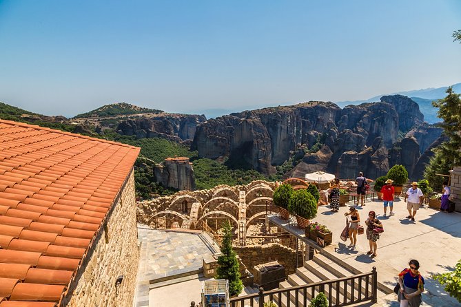 Athens: Meteora Monasteries, Hermit Caves Tour with Pickup - Great Meteoron: Why This One Changes Your Perception