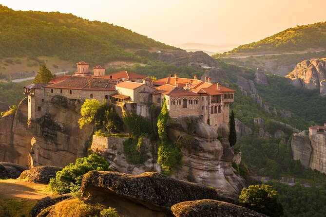 Athens: Meteora Monasteries Tour with Local Guide and Greek Lunch - Visiting the Monasteries, What It Means to See Them Up Close