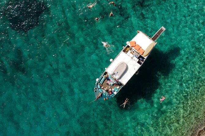 Athens mini cruise: "East Attica Hidden Gems" - Vravrona Bay and Agios Alexandros, church, windmill, and a snorkel chance