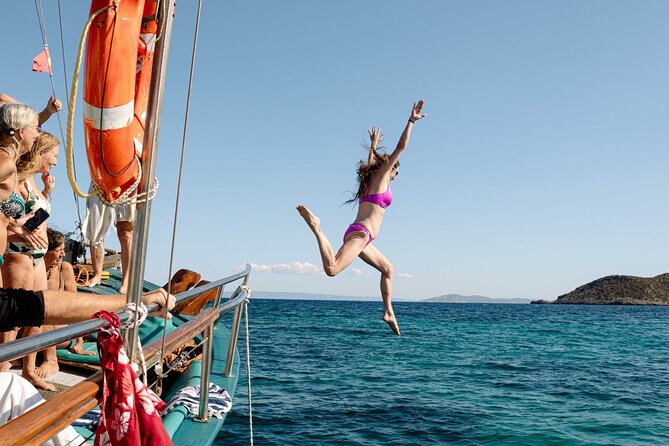 Athens mini cruise: "East Attica Hidden Gems" - What you get on board: snacks, drinks, snorkeling kit, and comfort