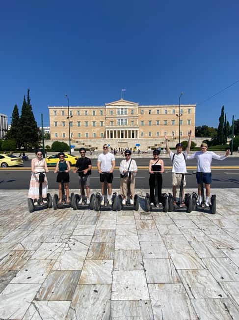 Athens Modern Olympics Segway Tour - The 30-minute Segway training that makes the rest work