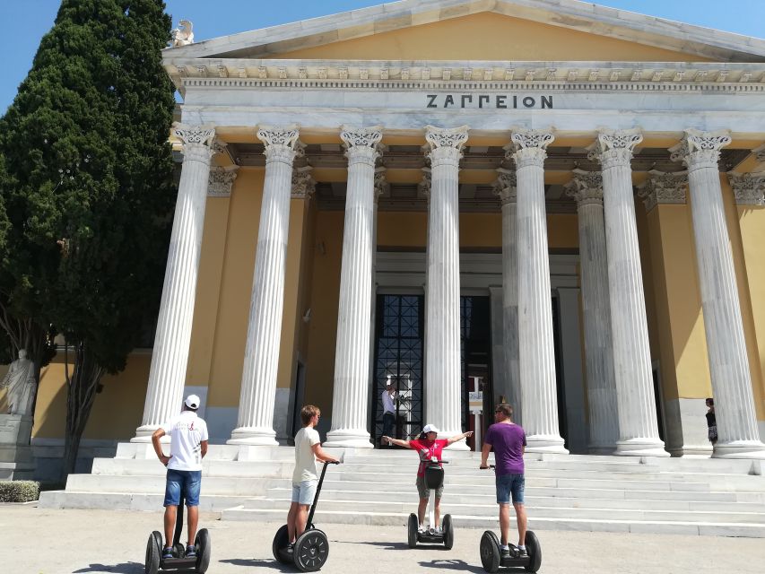 Athens Modern Olympics Segway Tour - Starting at Eschinou 9, close to the Plaka rhythm