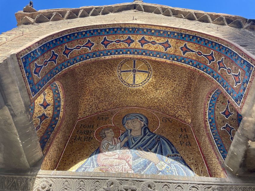 Athens: Mosaics Workshop & Byzantine Walking Tour - Coffee and the studio switch: from history to your hands