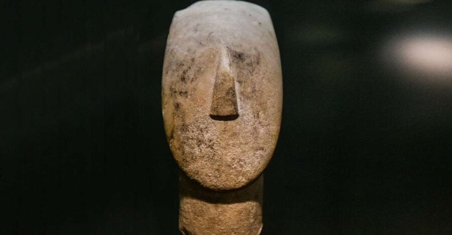Athens: Museum of Cycladic Art Entry Ticket - How the floors work: a smart way to move through 2nd floor and 4th floor