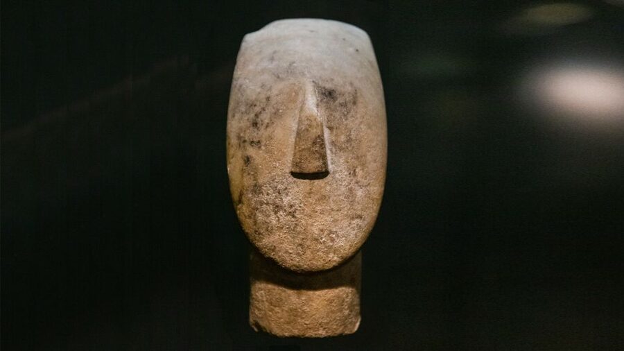 Athens: Museum of Cycladic Art Entry Ticket - The Cycladic Café and shop, plus food rules