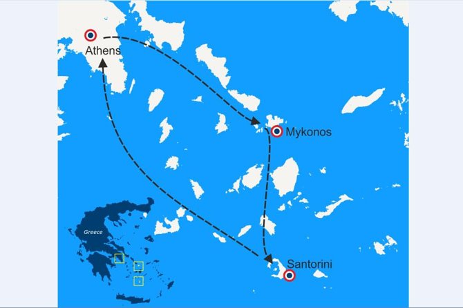 Athens, Mykonos, and Santorini – 8 Days - Day 1 Athens Arrival: The Smooth Start You Want