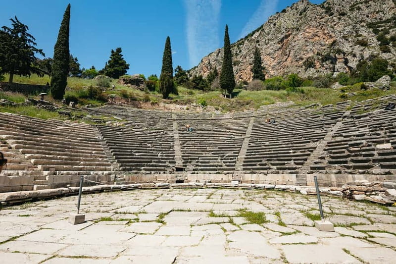 Athens: Mythology of Delphi, Museum and Arachova Guided Tour - Arachova lunch time: mountain village strolls and local shopping