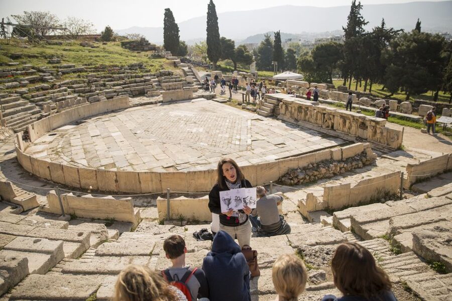 Athens: Mythology Tour for Families - The Parthenon stop that lasts long enough to matter