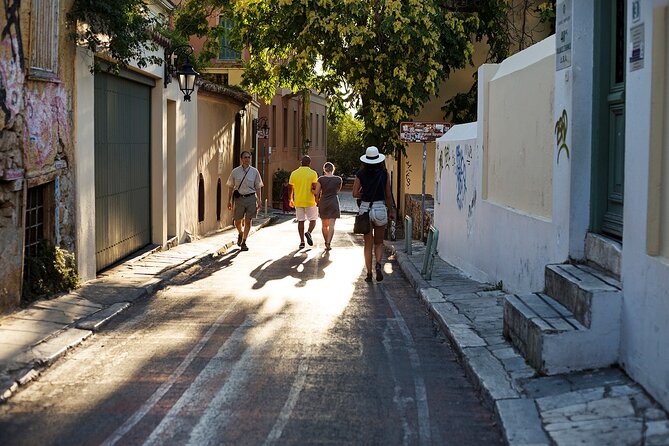 Athens Myths and Legends Odyssey Walking Tour - Plaka, Theseus, and the old paths that never really stopped being used