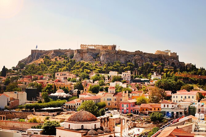 Athens Myths and Legends Odyssey Walking Tour - Price and logistics: is $94.12 a good deal for this route?