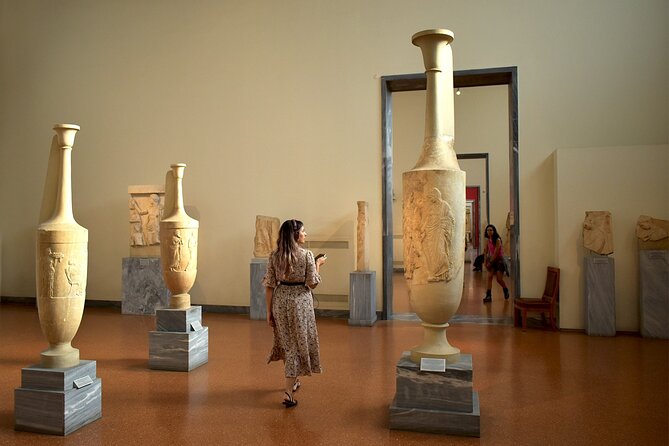 Athens National Archaeological Museum E-Ticket with Audio Guide - Your audio guide setup: how to avoid the most common failures