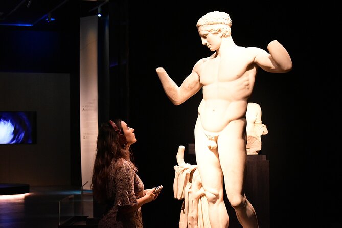 Athens National Archaeological Museum E-Ticket with Audio Guide - Museum highlights you will likely look for with the audio maps