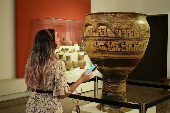 Athens National Archaeological Museum E-Ticket with Audio Guide - Who this is best for (and who should skip it)