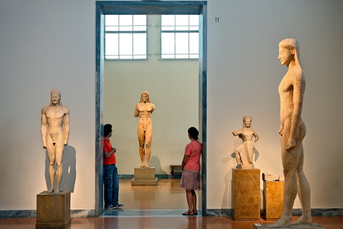 Athens: National Archaeological Museum Ticket - Enter faster: using your e-ticket at the gate