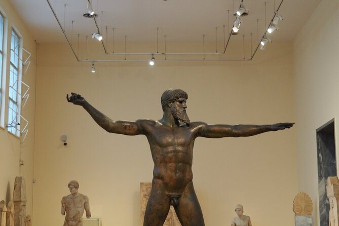 Athens: National Archaeological Museum Ticket - Comfort, breaks, and getting your bearings inside