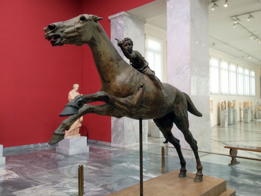 Athens: National Archaeological Museum Ticket & Audio Guide - National Archaeological Museum With an E-Ticket That Helps You Start Fast