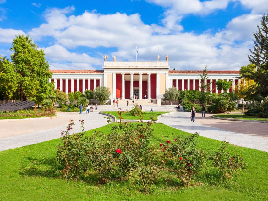 Athens: National Archaeological Museum Ticket & Audio Guide - Downloading the E-Ticket and Audio Tour, and Why Your Device Matters