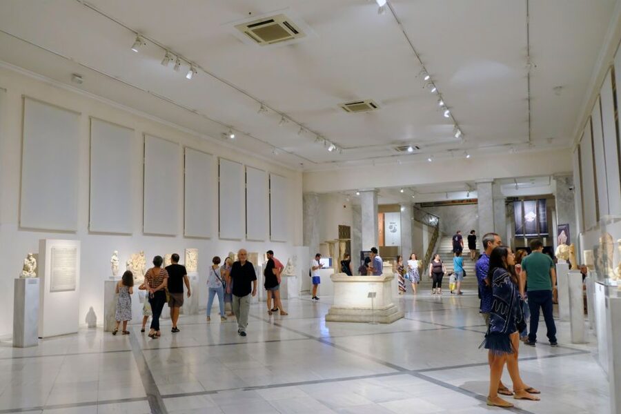 Athens: National Archaeological Museum Ticket w/ Opt. Audio - Key things to know before you go