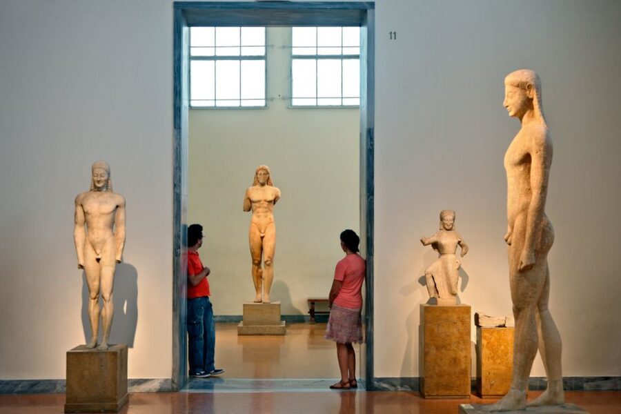 Athens: National Archaeological Museum Ticket w/ Opt. Audio - Getting In Fast at the National Archaeological Museum