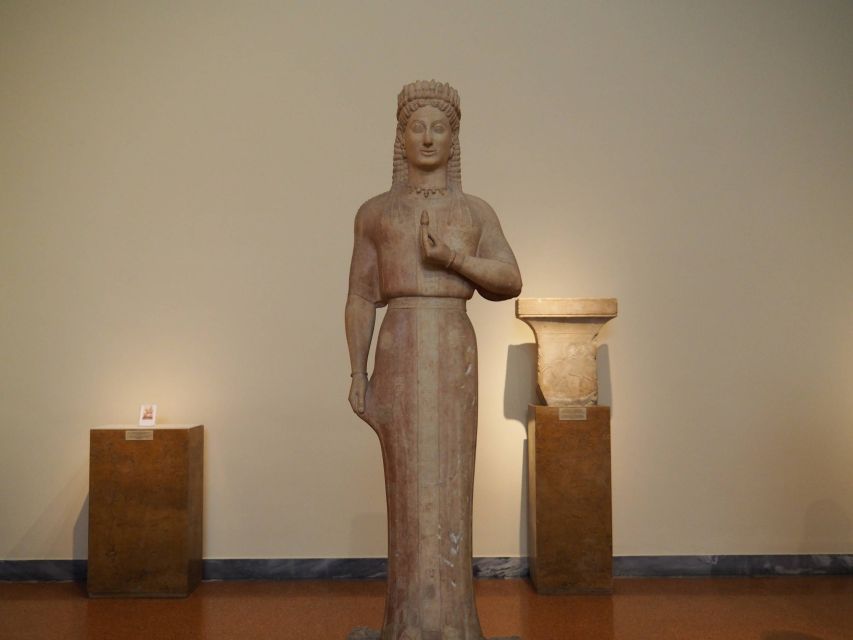 Athens: National Archaeological Museum Ticket w/ Opt. Audio - Artifacts You Should Plan Around: Agamemnon, Antikythera, and Friends