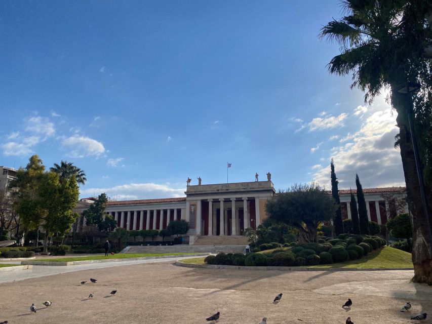 Athens: National Archaeological Museum Ticket w/ Opt. Audio - The Second Floor Story: Santorini and the Aegean