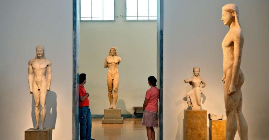 Athens: National Archaeological Museum Ticket w/ Opt. Audio - Price and Value for a $30 Timed Entry