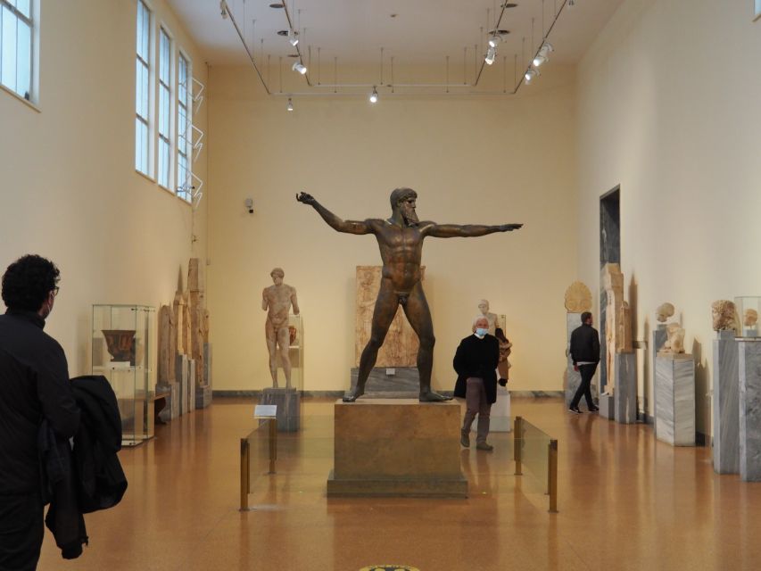 Athens: National Archaeological Museum Ticket w/ Opt. Audio - Your Self-Guided Audio Plan, Without the Guesswork