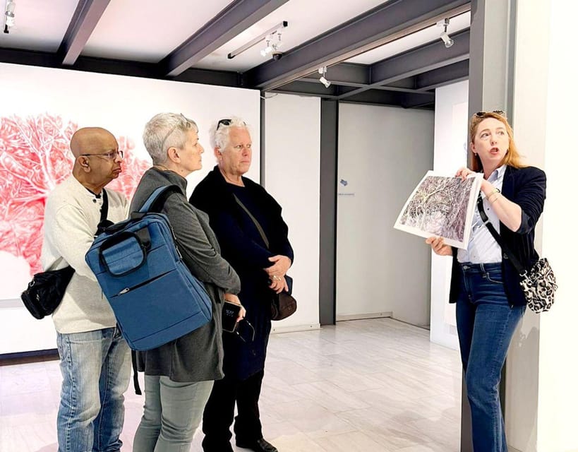 Athens: National Gallery guided tour - Spotlight works: what you should look for with El Greco and Gyzis