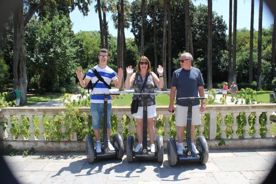 Athens: National Garden 2-Hour Segway Tour - Key things to know before you book