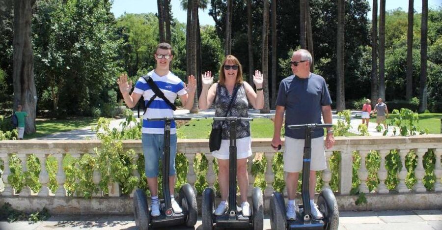 Athens: National Garden 2-Hour Segway Tour - Getting Oriented at Eschinou 9, then Rolling Out on a Segway