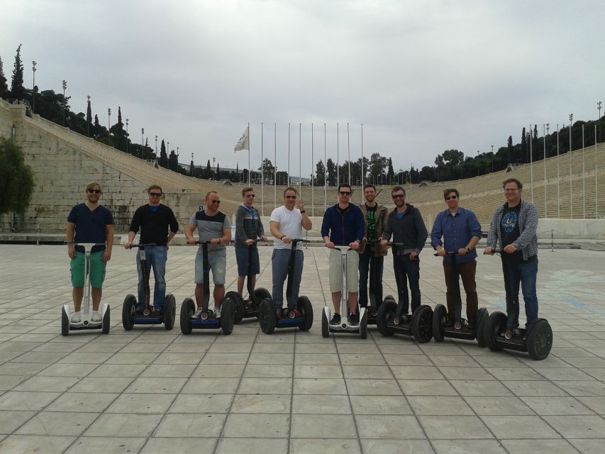 Athens: National Garden 2-Hour Segway Tour - Hadrian’s Arch: A Quick Photo Stop That Still Feels Meaningful