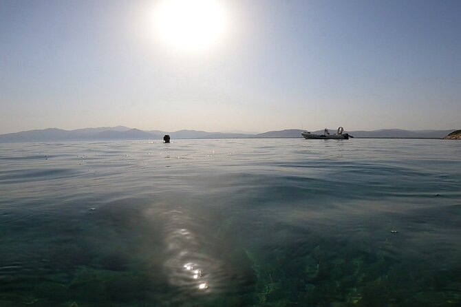 Athens, Nea Makri: Guided Small Group Snorkeling Boat Excursion - Nea Makri snorkeling, minus the big-tour chaos