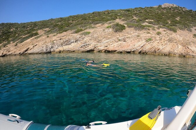 Athens, Nea Makri: Guided Small Group Snorkeling Boat Excursion - Snacks, drinks, and the in-between time on the boat