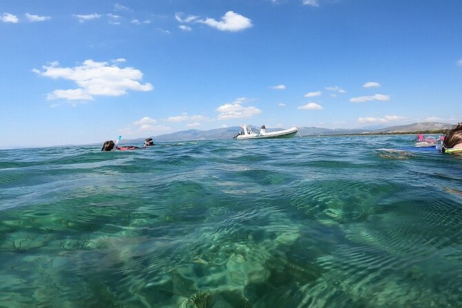 Athens, Nea Makri: Guided Small Group Snorkeling Boat Excursion - Your 4-hour route: speedboat start, Marathon Cape snorkeling, Schinias Bay rest