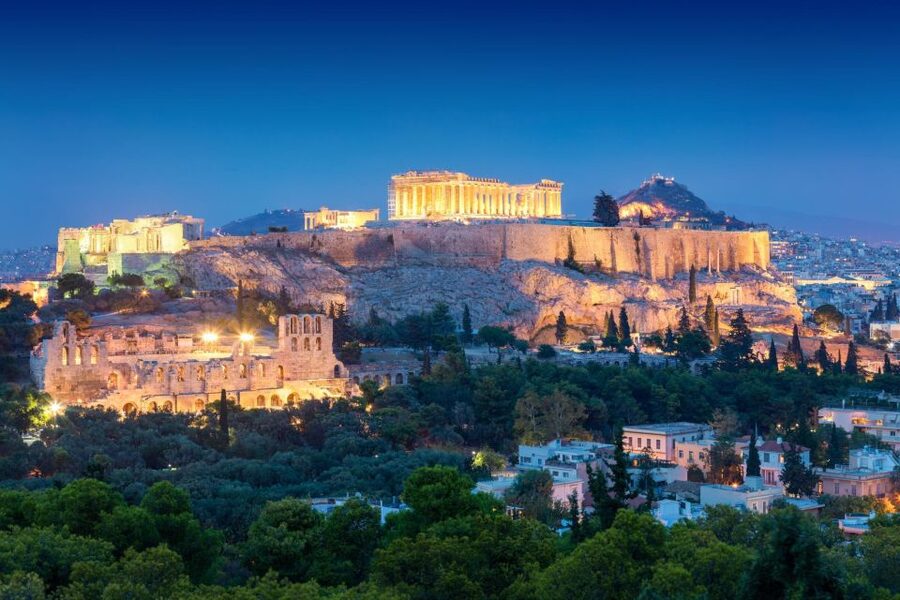 "Athens Night Experience - 4Hours" - Tomb of the Unknown Soldier: A Real Break from Driving