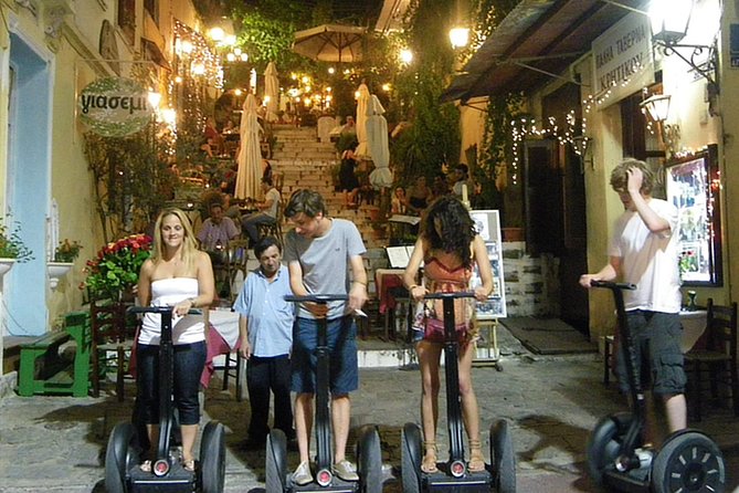 Athens Night Segway Tour - Key things to know before you go