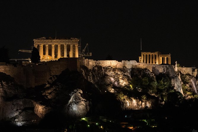 Athens Night Sightseeing Tour with Greek Dinner Show - Timing and logistics: how the 3.5 hours really feel