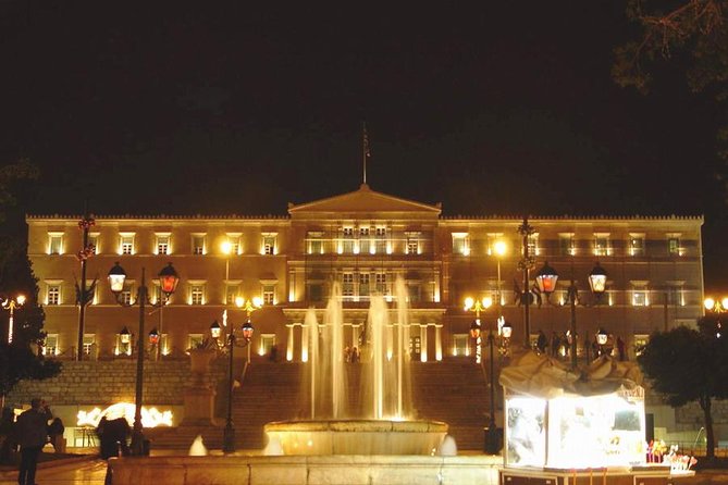 Athens Night Sightseeing Tour with Greek Dinner Show - Price and value at about $96.33: where it feels worth it