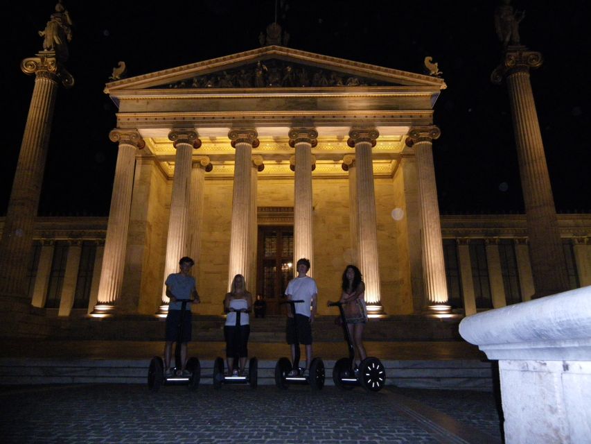 Athens Night Tour: 3 Hours by Segway - Key things I’d bet you’ll enjoy most