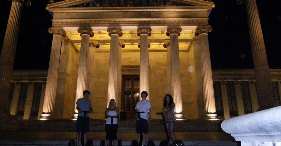 Athens Night Tour: 3 Hours by Segway - Route walkthrough: Makrygianni, Makrygianni photo stops, and the first ancient vistas
