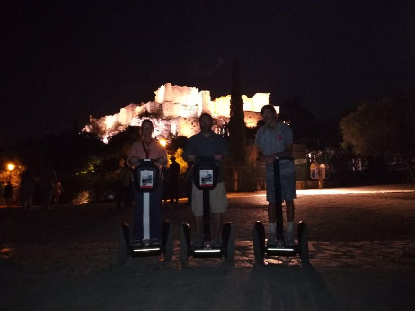 Athens Night Tour: 3 Hours by Segway - Plaka and the neighborhood feel, plus a Presidential Palace moment